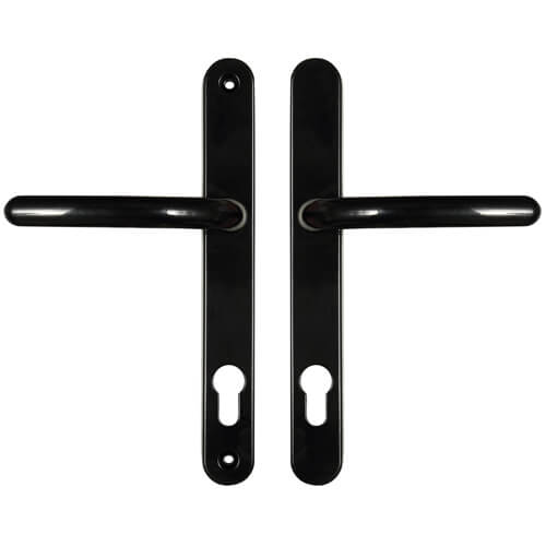 Fab & Fix Balmoral Lever Lever UPVC Multipoint Door Handles -  92mm PZ Sprung 212mm Screw Centres