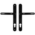 Fab & Fix Balmoral Lever Lever UPVC Multipoint Door Handles -  92mm PZ Sprung 212mm Screw Centres