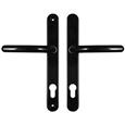 Fab & Fix Balmoral Lever Lever UPVC Multipoint Door Handles -  92mm PZ Sprung 212mm Screw Centres