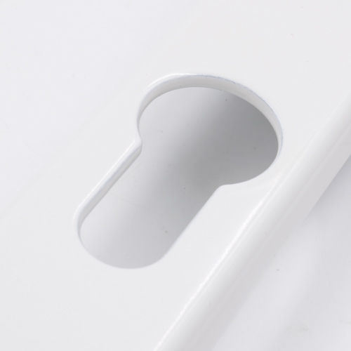 Fab & Fix Windsor Lever Lever UPVC Multipoint Door Handles - 92mm PZ Sprung 122mm Screw Centres 