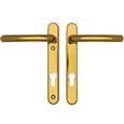 Fab & Fix Windsor Lever Lever UPVC Multipoint Door Handles - 92mm PZ Sprung 122mm Screw Centres 