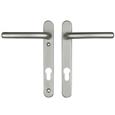 Fab & Fix Windsor Lever Lever UPVC Multipoint Door Handles - 92mm PZ Sprung 122mm Screw Centres 