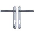 Fab & Fix Windsor Lever Lever UPVC Multipoint Door Handles - 92mm PZ Sprung 122mm Screw Centres 