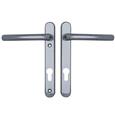 Fab & Fix Windsor Lever Lever UPVC Multipoint Door Handles - 92mm PZ Sprung 122mm Screw Centres 