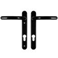 Fab & Fix Windsor Lever Lever UPVC Multipoint Door Handles - 92mm PZ Sprung 122mm Screw Centres 