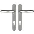 Hoppe Atlanta Lever Lever UPVC Multipoint Door Handles -  92mm PZ Sprung 122mm Screw Centres