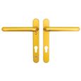 Hoppe Paris Extended Lever Lever UPVC Multipoint Door Handles -  92mm PZ Unsprung 122mm Screw Centres