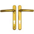 Hoppe Tokyo Lever Lever UPVC Multipoint Door Handles -  92mm PZ Unsprung 210mm Screw Centres