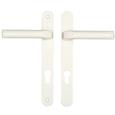 Hoppe Tokyo Lever Lever UPVC Multipoint Door Handles -  92mm PZ Unsprung 203mm Screw Centres
