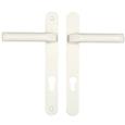 Hoppe Tokyo Lever Lever UPVC Multipoint Door Handles -  92mm PZ Unsprung 203mm Screw Centres
