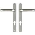Hoppe Tokyo Lever Lever UPVC Multipoint Door Handles -  92mm PZ Unsprung 203mm Screw Centres