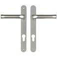 Hoppe Tokyo Lever Lever UPVC Multipoint Door Handles -  92mm PZ Unsprung 203mm Screw Centres