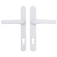 Hoppe Tokyo Lever Lever UPVC Multipoint Door Handles -  92mm PZ Sprung 215mm Screw Centres