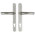 Hoppe Tokyo Lever Lever UPVC Multipoint Door Handles -  92mm PZ Sprung 215mm Screw Centres