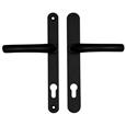 Hoppe Tokyo Lever Lever UPVC Multipoint Door Handles -  92mm PZ Sprung 215mm Screw Centres