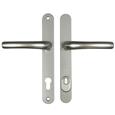 Hoppe Tokyo PAS24 Lever Lever UPVC Multipoint Door Handles -  92mm PZ Sprung 215mm Screw Centres