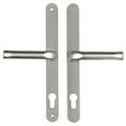 Hoppe London Lever Lever UPVC Multipoint Door Handles -  92mm PZ Sprung 240mm Screw Centres