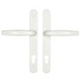 Hoppe Atlanta Lever Lever UPVC Multipoint Door Handles -  92mm PZ Unsprung 200mm Screw Centres
