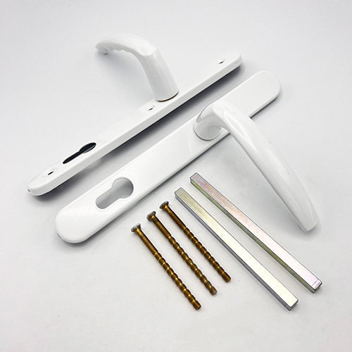 Hoppe Atlanta Lever Lever UPVC Multipoint Door Handles -  92mm PZ Unsprung 200mm Screw Centres