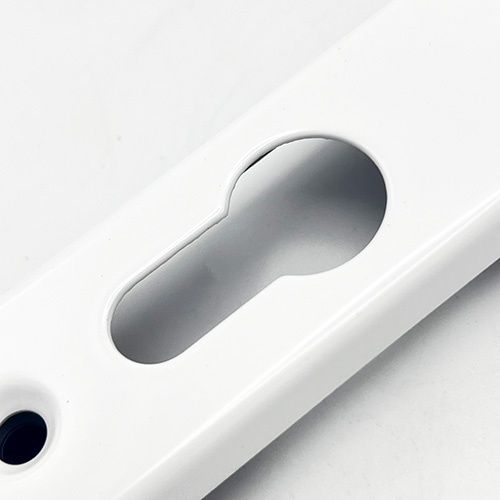 Hoppe Atlanta Lever Lever UPVC Multipoint Door Handles -  92mm PZ Unsprung 200mm Screw Centres