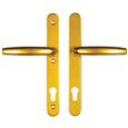 Hoppe Atlanta Lever Lever UPVC Multipoint Door Handles -  92mm PZ Unsprung 200mm Screw Centres
