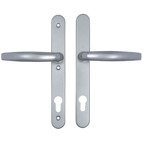 Hoppe Atlanta Lever Lever UPVC Multipoint Door Handles -  92mm PZ Unsprung 200mm Screw Centres