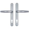 Hoppe Atlanta Lever Lever UPVC Multipoint Door Handles -  92mm PZ Unsprung 200mm Screw Centres