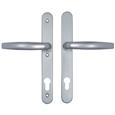 Hoppe Atlanta Lever Lever UPVC Multipoint Door Handles -  92mm PZ Unsprung 200mm Screw Centres