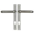 Wilka Lever Lever UPVC Multipoint Door Handles -  92mm PZ Unsprung 212mm Screw Centres