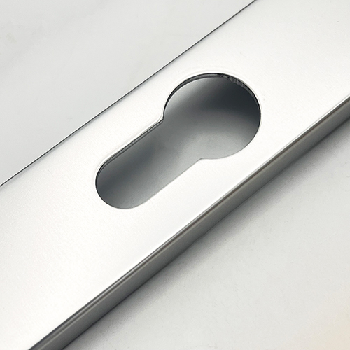 Wilka Lever Lever UPVC Multipoint Door Handles -  92mm PZ Unsprung 212mm Screw Centres