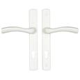 Winkhaus Palladio Lever Lever UPVC Multipoint Door Handles -  92mm PZ Unsprung 215mm Screw Centres
