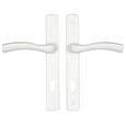 Winkhaus Palladio Lever Lever UPVC Multipoint Door Handles -  92mm PZ Unsprung 215mm Screw Centres