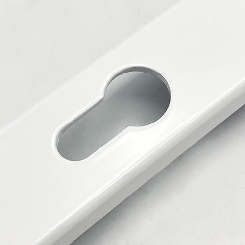 Winkhaus Palladio Lever Lever UPVC Multipoint Door Handles -  92mm PZ Unsprung 215mm Screw Centres
