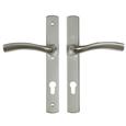 Winkhaus Palladio Lever Lever UPVC Multipoint Door Handles -  92mm PZ Unsprung 215mm Screw Centres