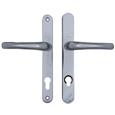 Yale PAS24 Lever Lever UPVC Multipoint Door Handles -  92mm PZ Sprung 215mm Screw Centres