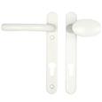 Fab & Fix Windsor Lever Moveable Pad UPVC Multipoint Door Handles - 92mm PZ Sprung 122mm Screw Centres 