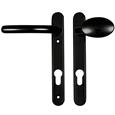 Fab & Fix Windsor Lever Moveable Pad UPVC Multipoint Door Handles - 92mm PZ Sprung 122mm Screw Centres 