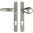 Hoppe Atlanta Lever Moveable Pad UPVC Multipoint Door Handles - 92mm PZ Sprung 122mm Screw Centres