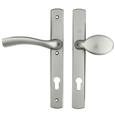 Winkhaus Palladio Lever Moveable Pad UPVC Multipoint Door Handles - 92mm PZ Unsprung 215mm Screw Centres