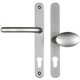 Fab & Fix Balmoral Lever Moveable Pad UPVC Multipoint Door Handles - 92mm/62mm PZ Sprung 212mm Screw Centres