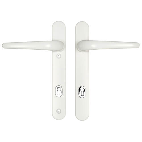 ERA Vectis Classic Lever Lever UPVC Multipoint Door Handles -  95mm PZ Sprung 122mm Screw Centres