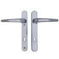 ERA Vectis Classic Lever Lever UPVC Multipoint Door Handles -  95mm PZ Sprung 122mm Screw Centres