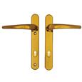 ERA Vectis Classic Lever Lever UPVC Multipoint Door Handles -  95mm PZ Sprung 122mm Screw Centres