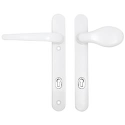 Era Vectis Classic Lever Moveable Pad UPVC Multipoint Door Handles - 95mm PZ Sprung 122mm Screw Centres