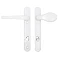 Era Vectis Classic Lever Moveable Pad UPVC Multipoint Door Handles - 95mm PZ Sprung 122mm Screw Centres