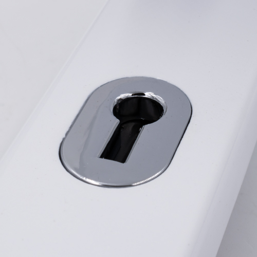 Era Vectis Classic Lever Moveable Pad UPVC Multipoint Door Handles - 95mm PZ Sprung 122mm Screw Centres