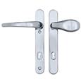 Era Vectis Classic Lever Moveable Pad UPVC Multipoint Door Handles - 95mm PZ Sprung 122mm Screw Centres