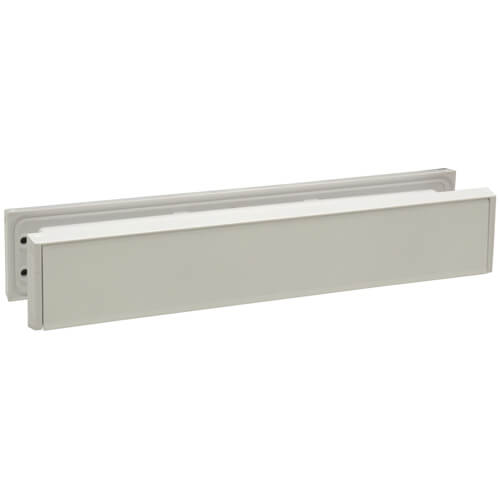 Paddock Slimline 12" Telescopic Letterplate for UPVC Doors - 40-80mm