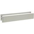 Paddock Slimline 12" Telescopic Letterplate for UPVC Doors - 40-80mm