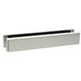 Paddock Slim Master 12" Telescopic Letterplate for UPVC Doors - 36-70mm